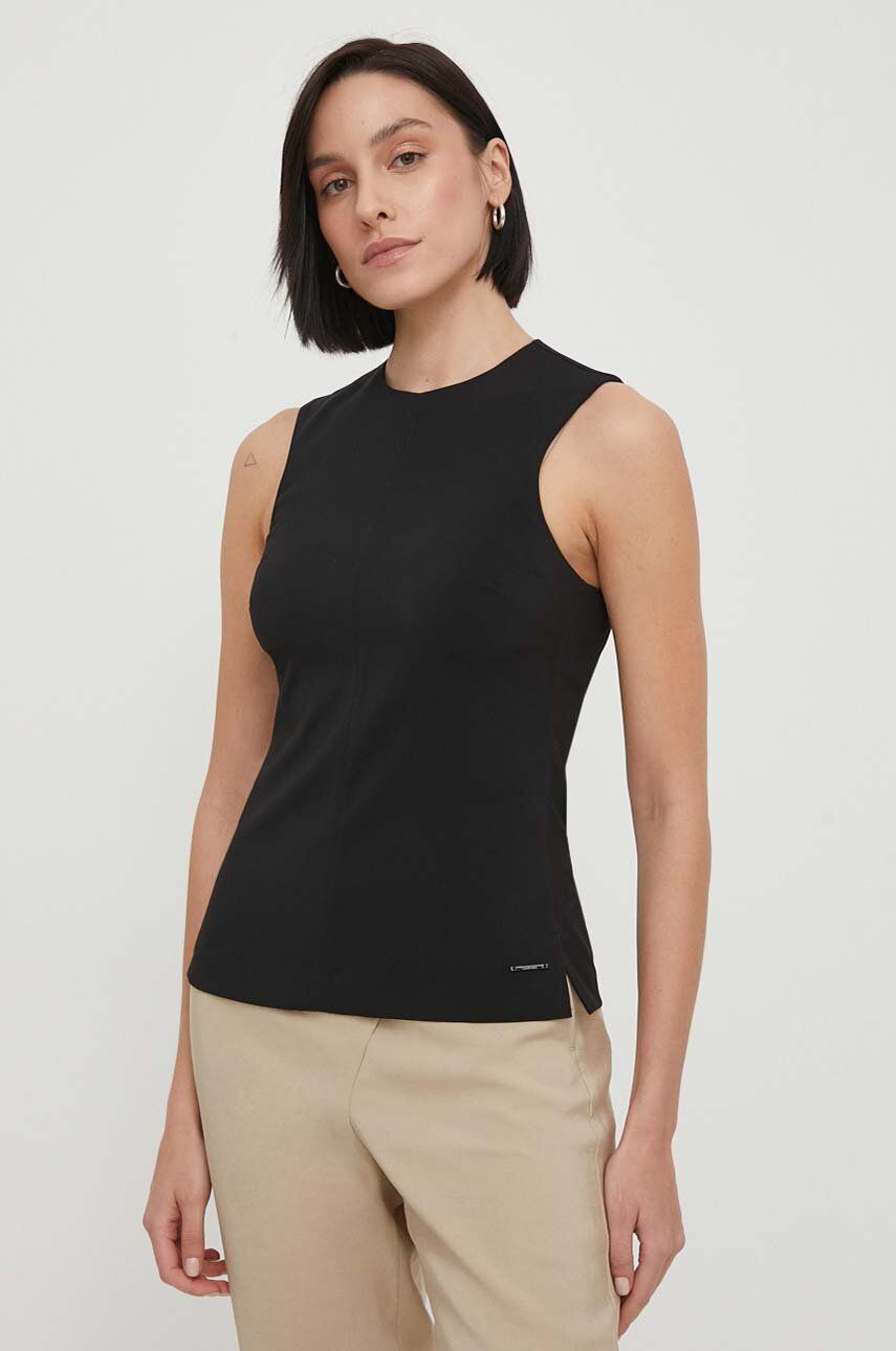 

Блуза Calvin Klein, черный
