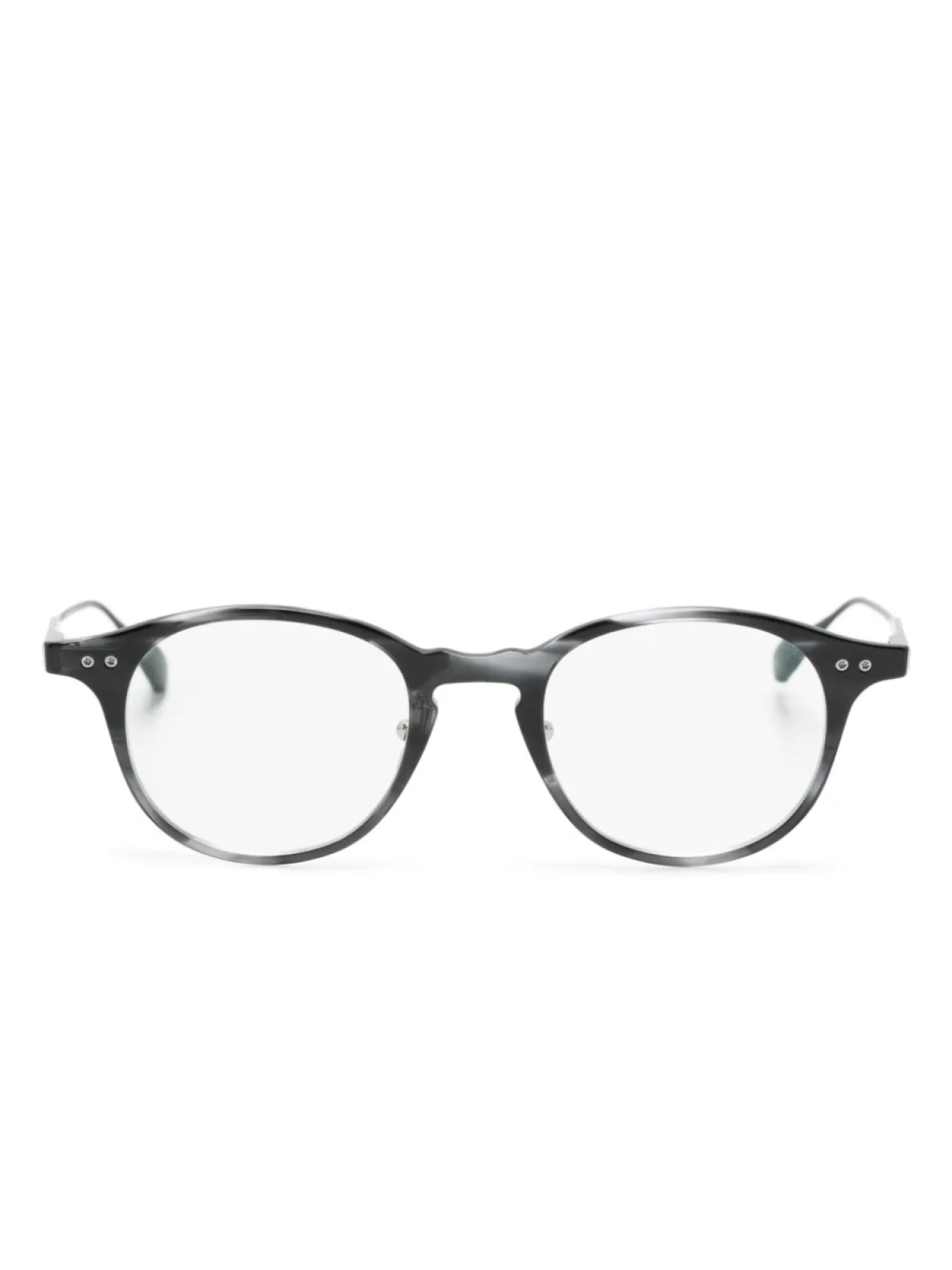 

Dita Eyewear очки Ash в круглой оправе, черный