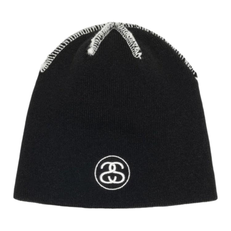 

Stussy Мужская шапка бини, Black