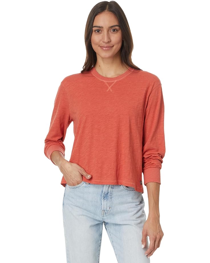 

Лонгслив Toad&Co Boundless Jersey Long Sleeve Tee, цвет Harvest