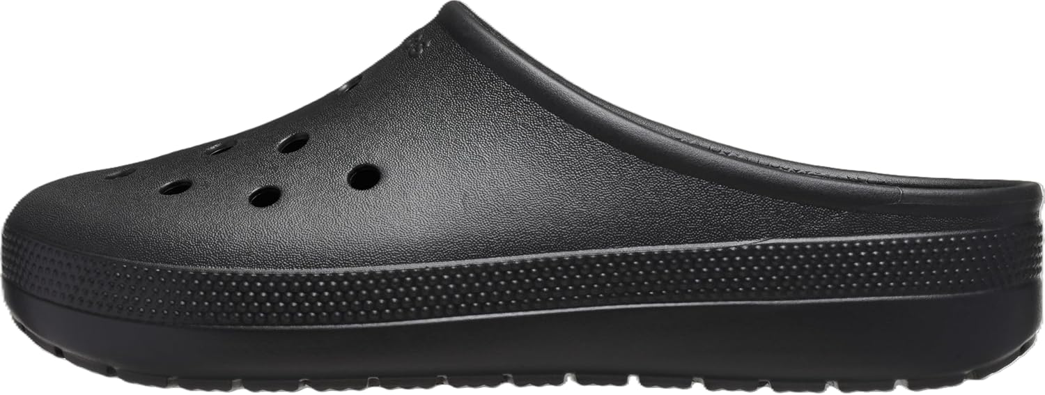 Классические низкие сабо Crocs унисекс для взрослых. Обувь без шнурков, черный — фото 4