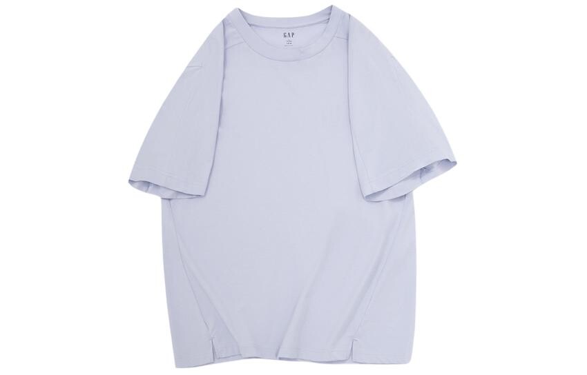 

Футболка унисекс Gap, светло-фиолетовый