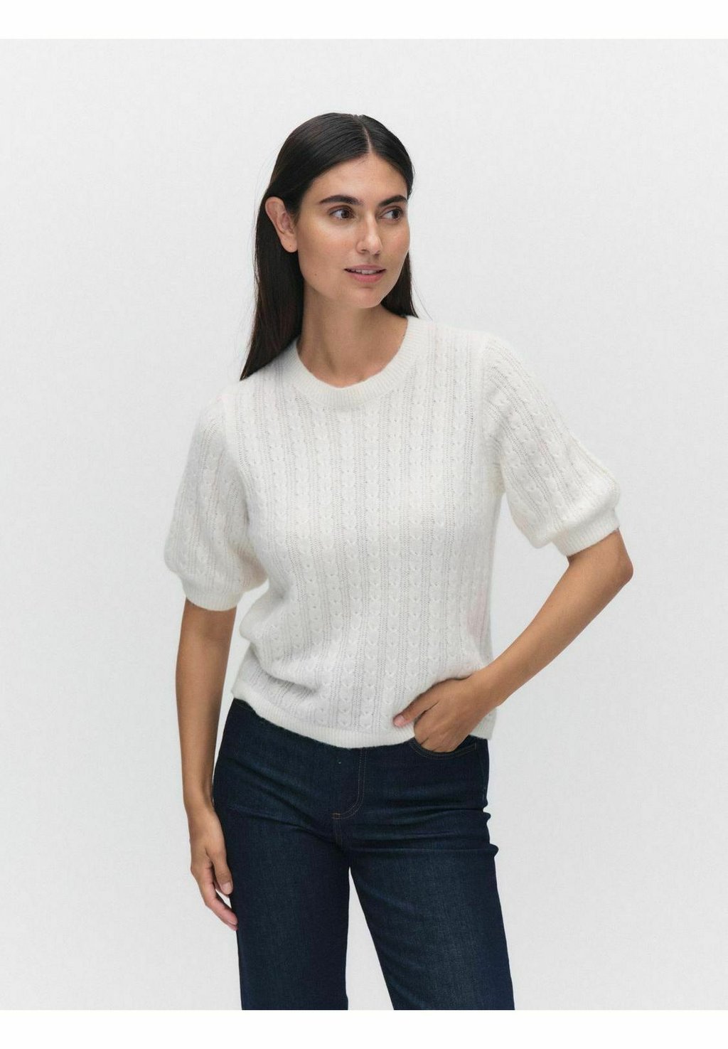 

Базовая футболка ALLY TEE STOCKH LM, белый