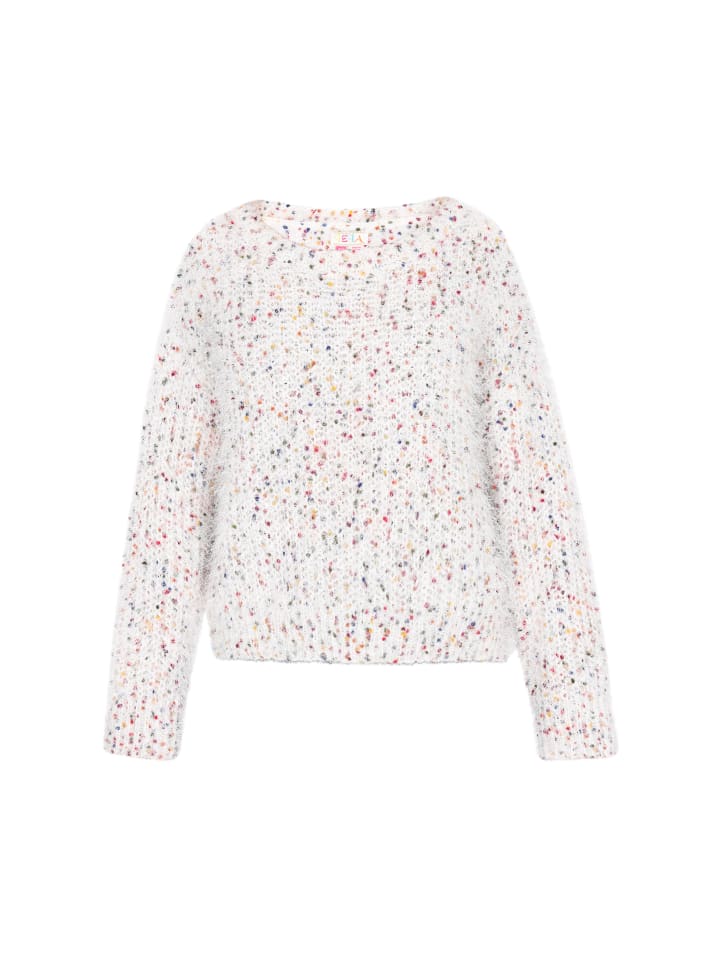 

Женский свитер в цвете кремово-белый IZIA