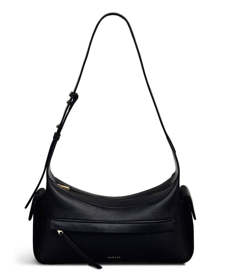 

Маленькая сумка через плечо Fitzrovia с застежкой-молнией Radley London, Black