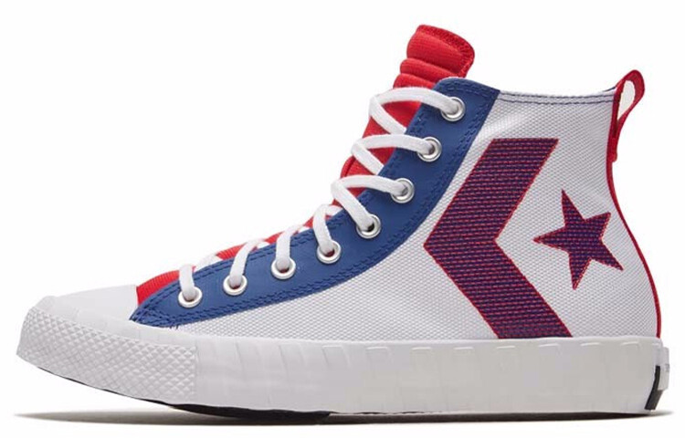 

Кеды UNT1TL3D Converse High 'Rush Blue Red'