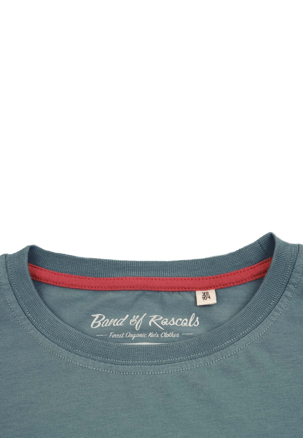 Лонгслив Band of Rascals s 70th Stripes, цвет sage — фото 4