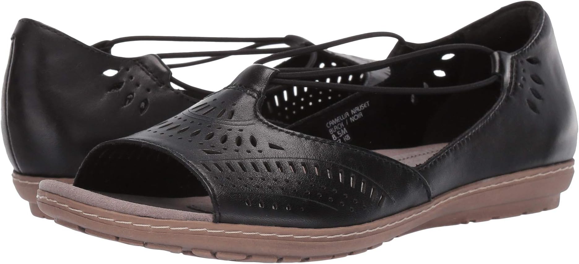 Сандалии Earth Nauset, Black Eco Calf
