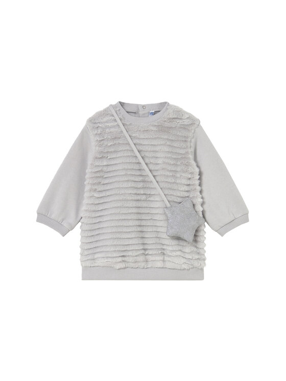 

Вязаное платье regular fit 2919 Mayoral, экрю
