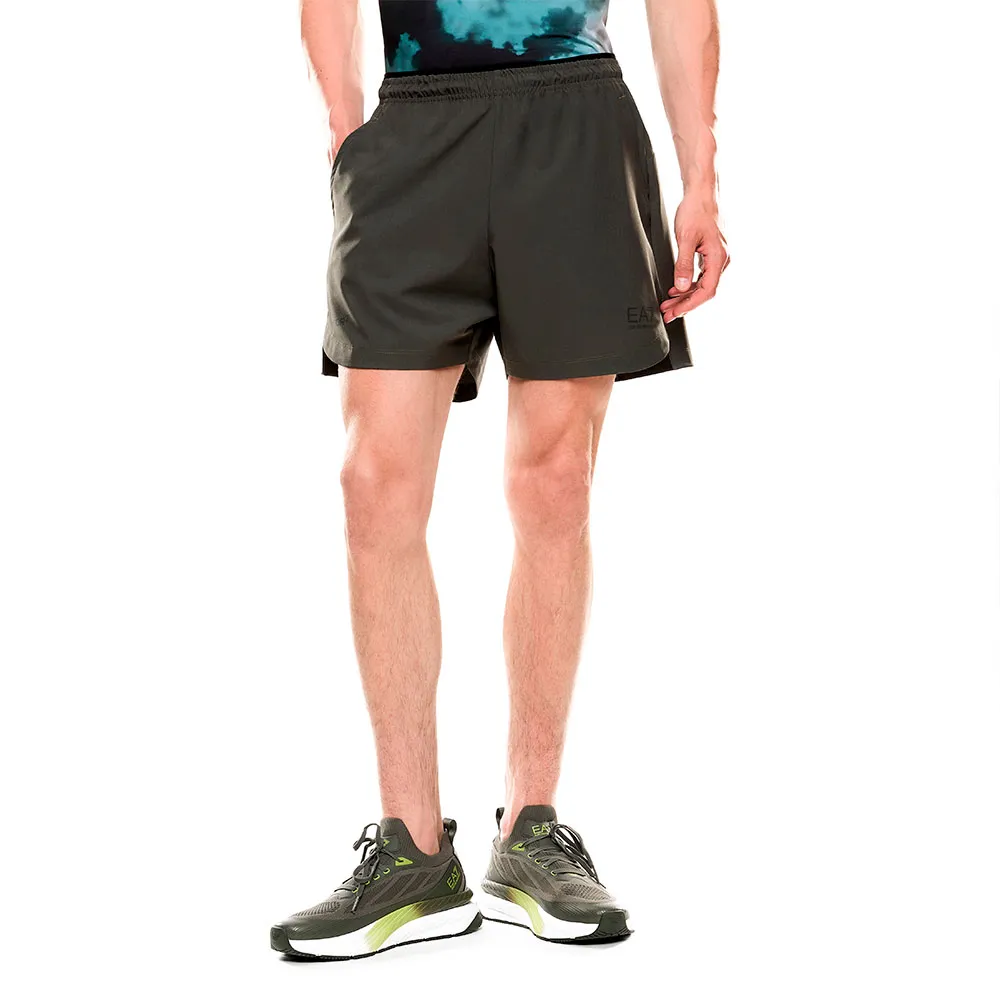 

Шорты EA7 EMPORIO ARMANI Vigor 7 2 In 1 CC sweat shorts, зеленый