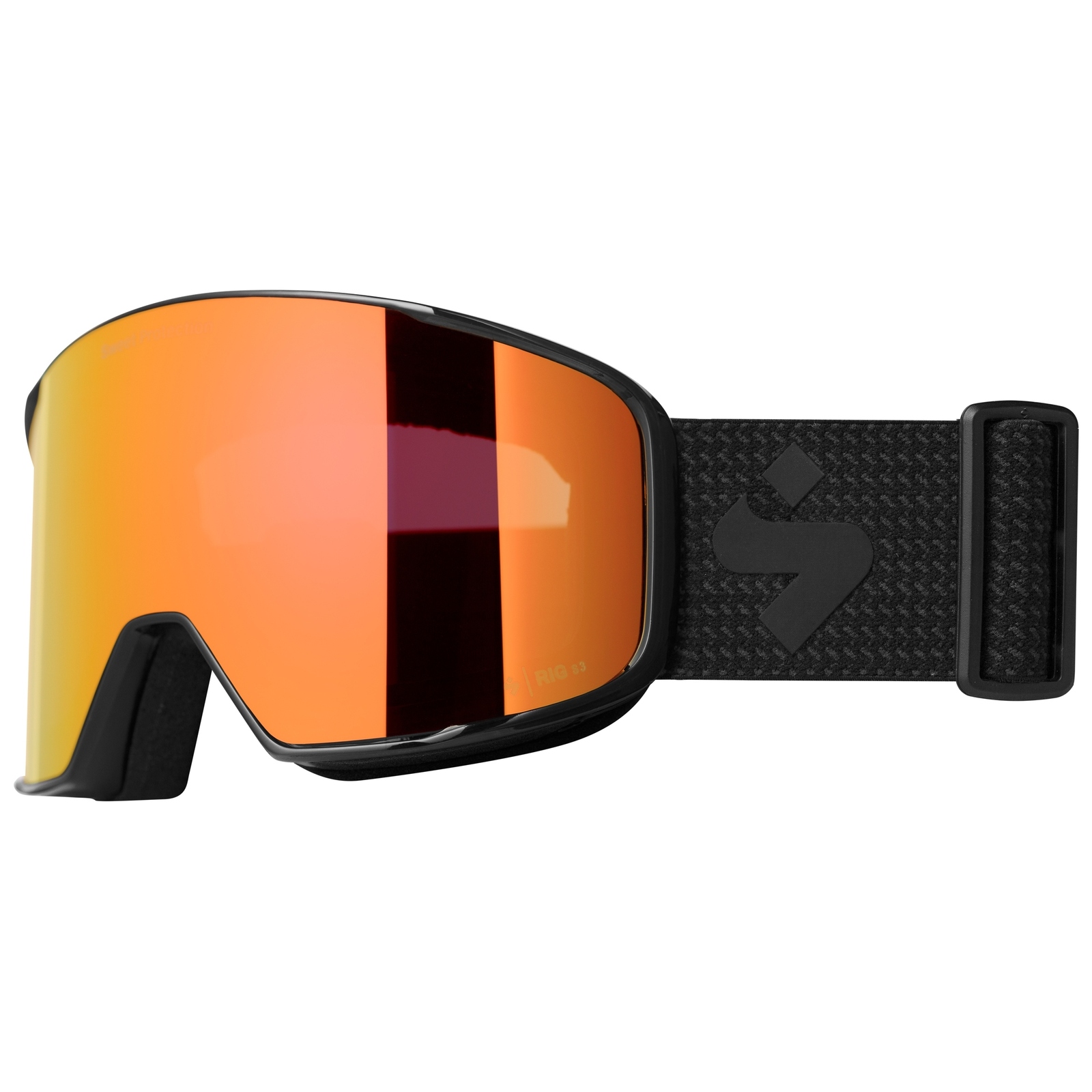 

Очки Sweet Protection Boondock RIG Reflect, глянцевый графит/топаз