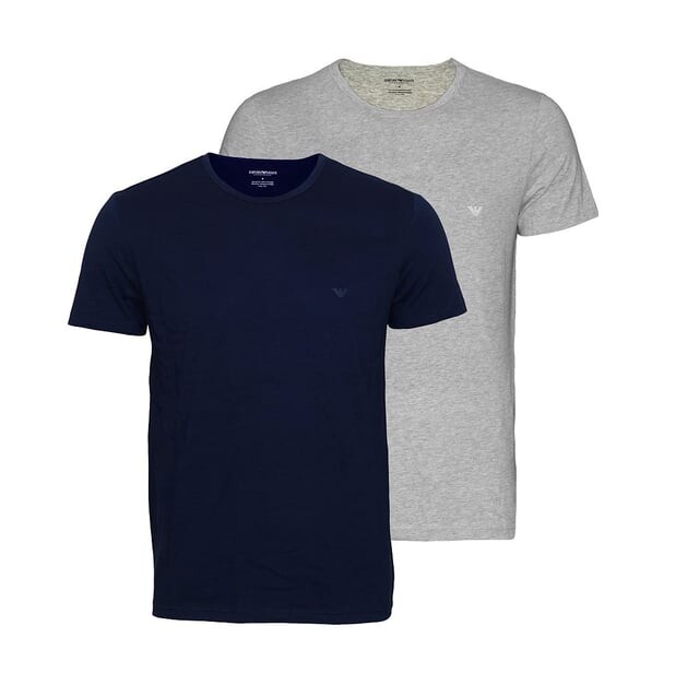 

Футболка Emporio Armani, синий