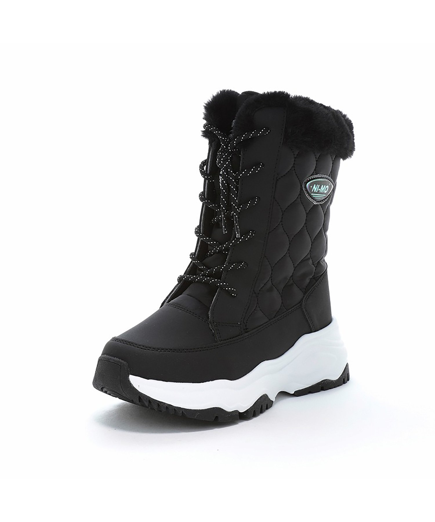 Черные ботинки MoonStar NM WPJ031 Ni-Mo, black