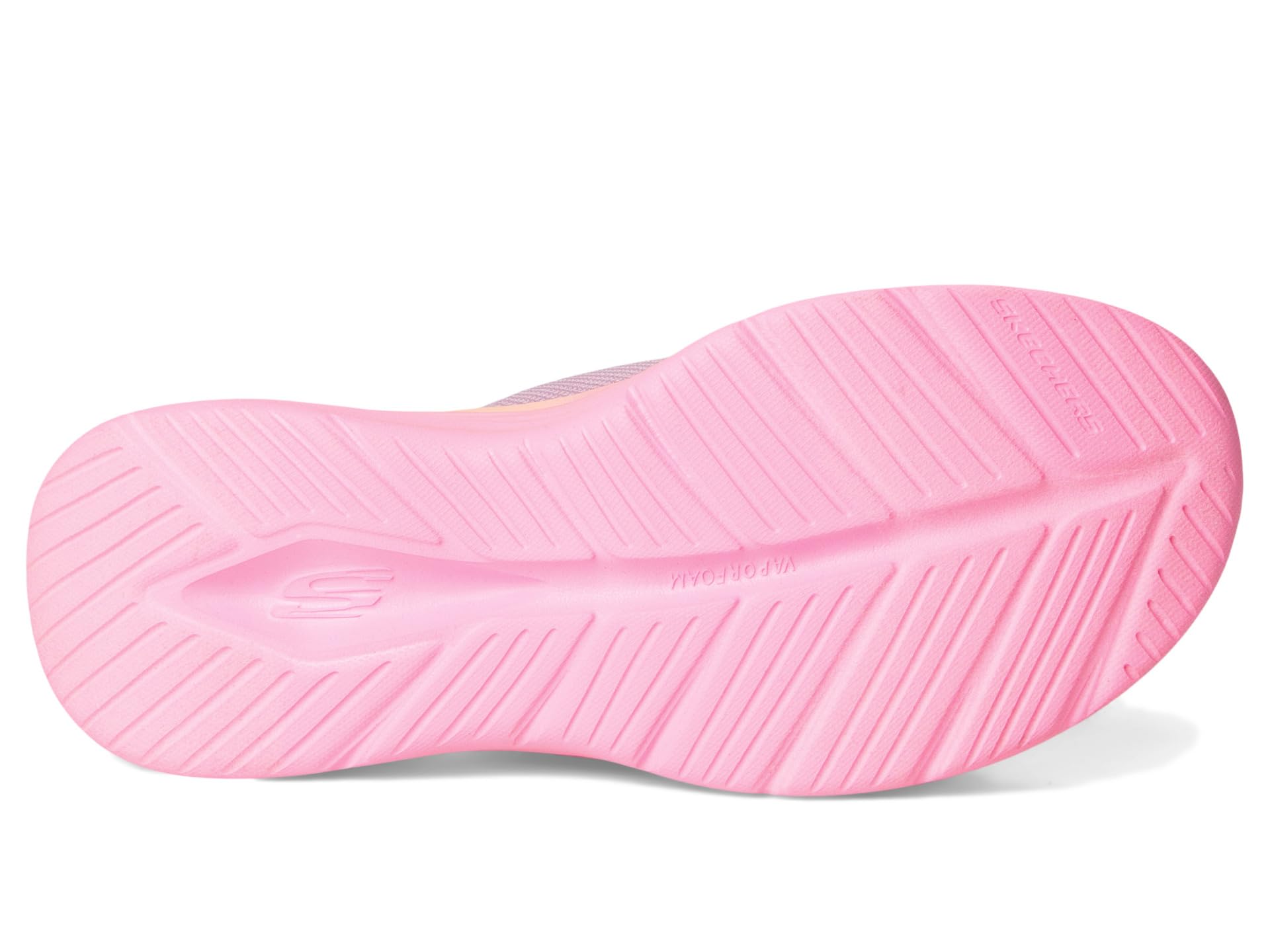 Сандалии SKECHERS Vapor Foam - Coastal Sunset, Mauve/Multi — фото 3