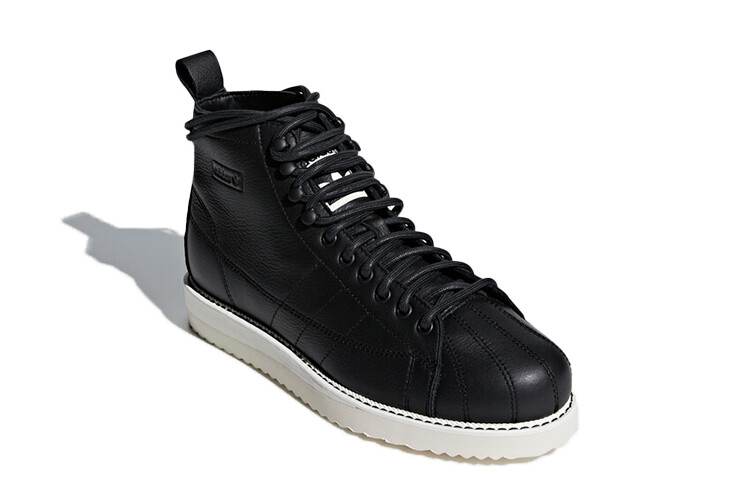 Кроссовки Adidas Originals Superstar Boot Core Black Women's — фото 2