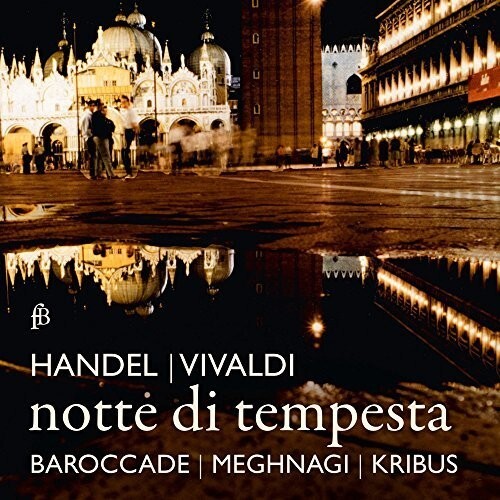 

CD диск Barrocade / Meghnagi / Kribus: Notte Di Tempesta