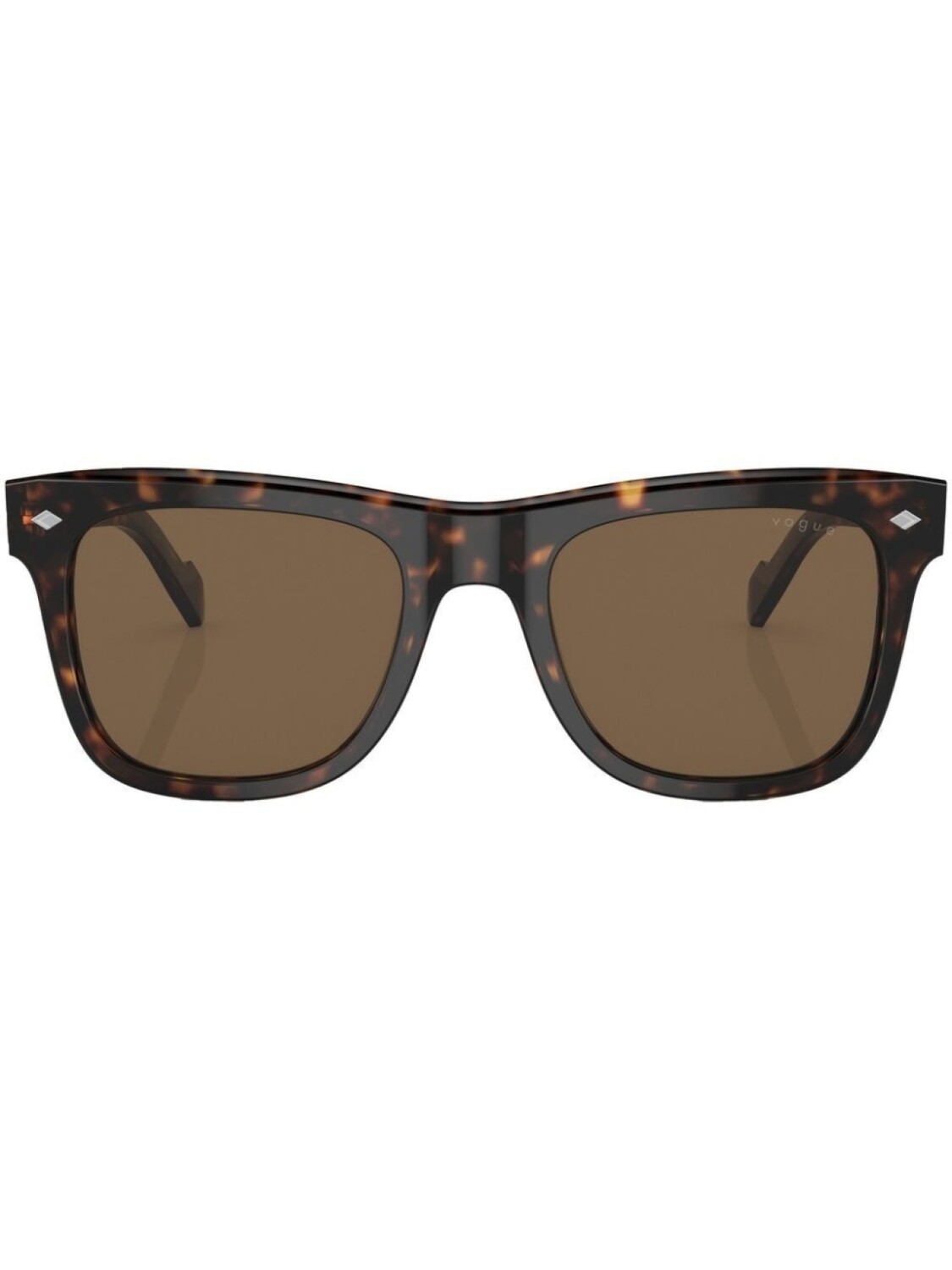 

Солнцезащитные очки с логотипом Vogue Eyewear, коричневый