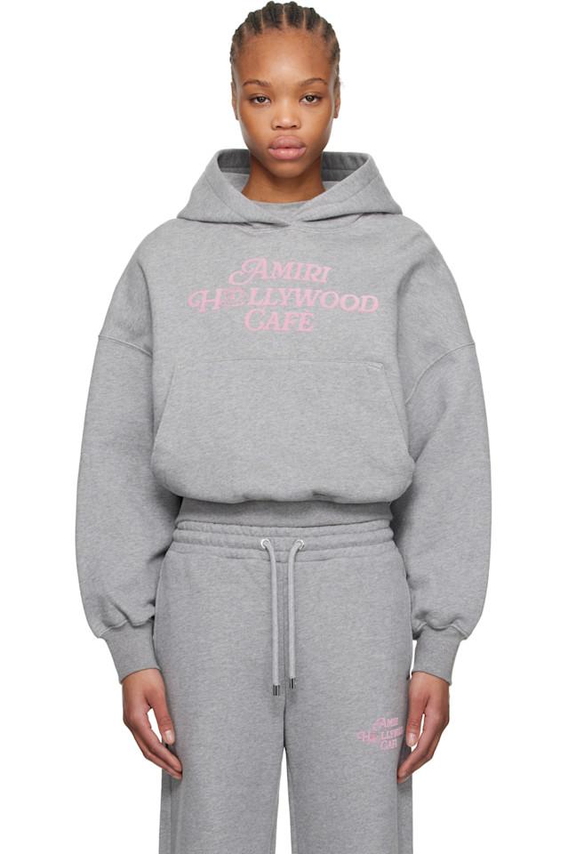 

худи Amiri hollywood cafè Amiri, серый