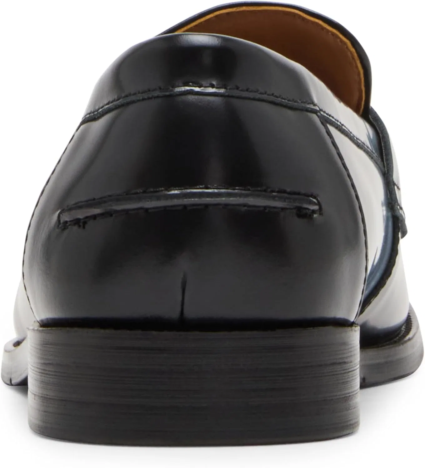 Лоферы Steve Madden Norton, черная кожа — фото 3