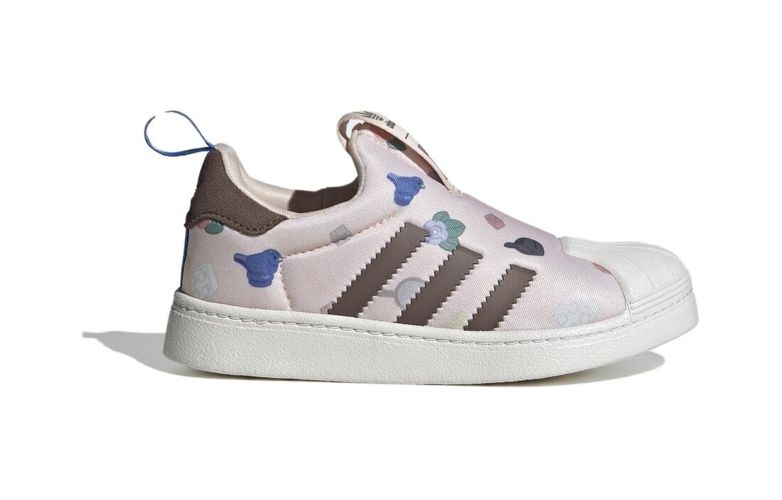 Кроссовки Adidas Originals SUPERSTAR 360 Kids' Skateboarding Shoes Pre-school — фото 2
