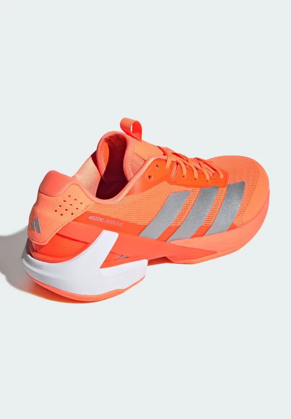 Теннисные кроссовки adizero ubersonic 5 all-court Adidas Performance, Lucid Orange/Silver Metallic/Core Black — фото 4