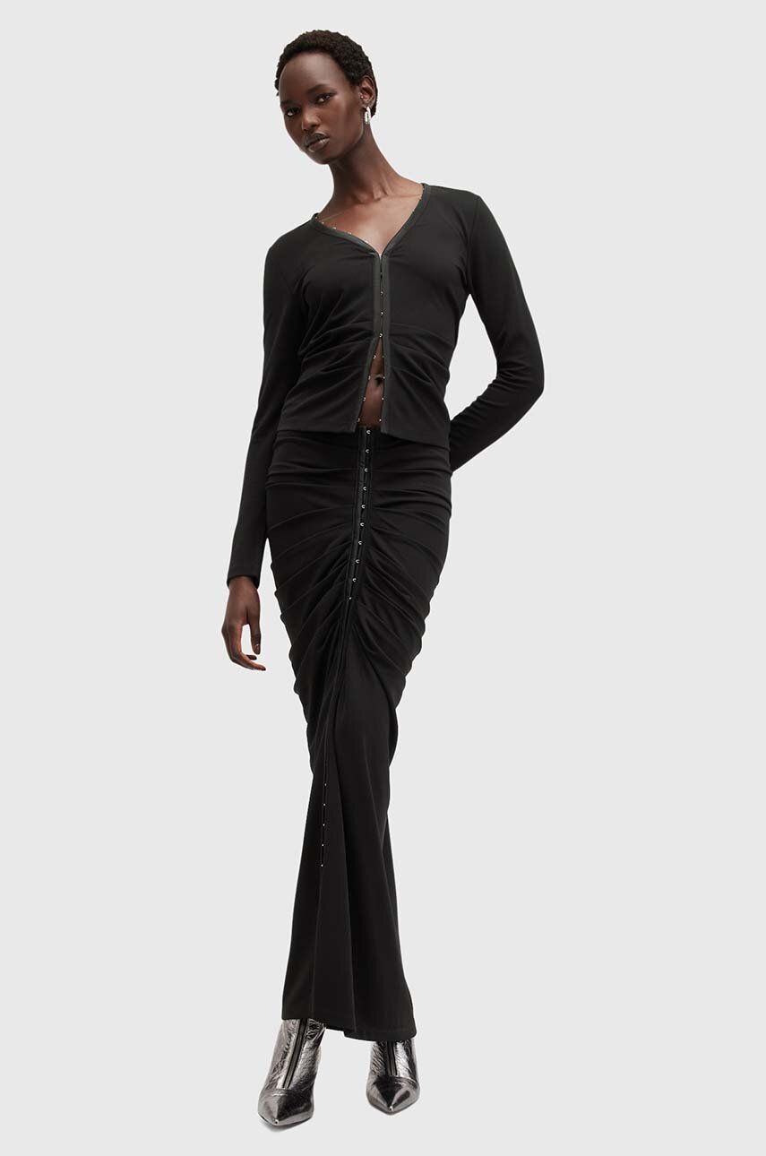 

КАДЕЛЬ юбка AllSaints, черный