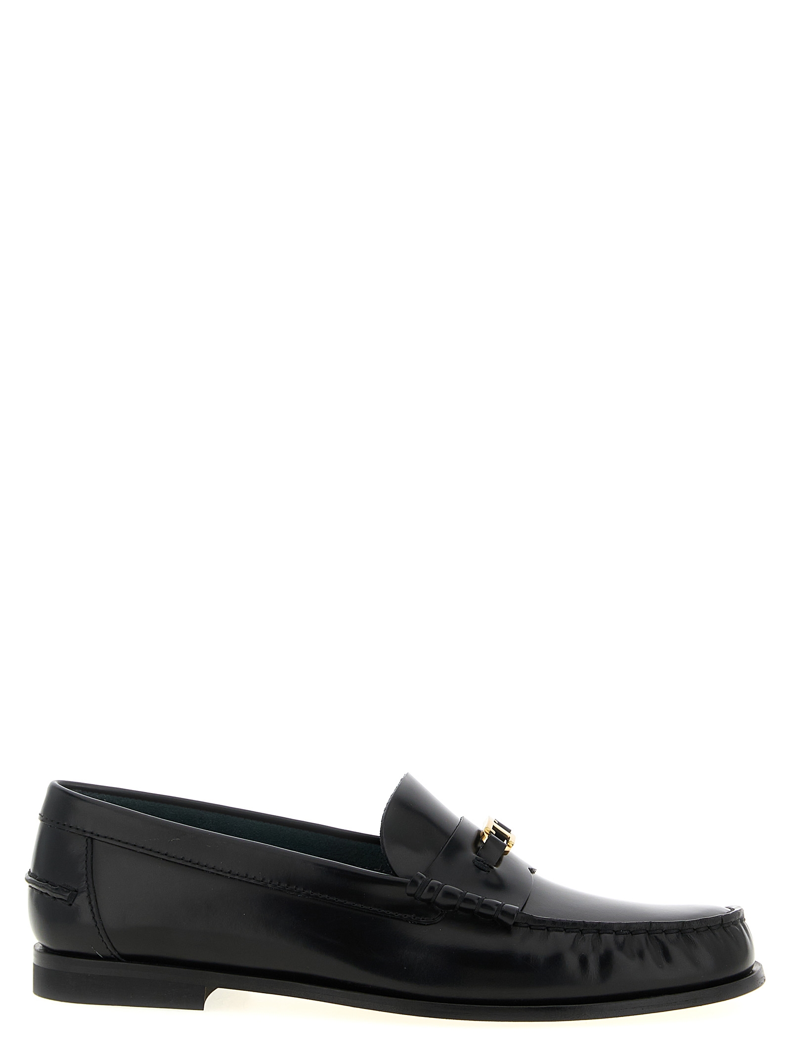 Лоферы 'T Timeless' TOD'S, черный