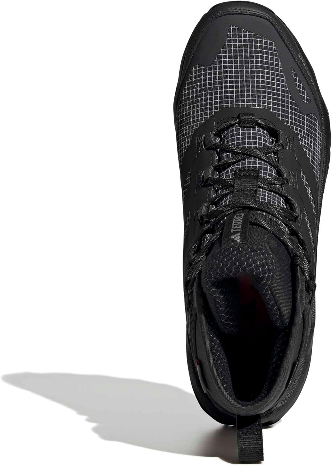 Мужские ботинки Adidas Terrex Skychaser Ax5 Mid Top Gore-tex Climawarm для походов, черный — фото 2