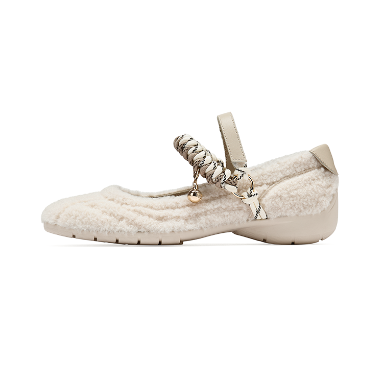 Туфли Мэри Джейн Mont Blanc Flat женские 73Hours, Brown