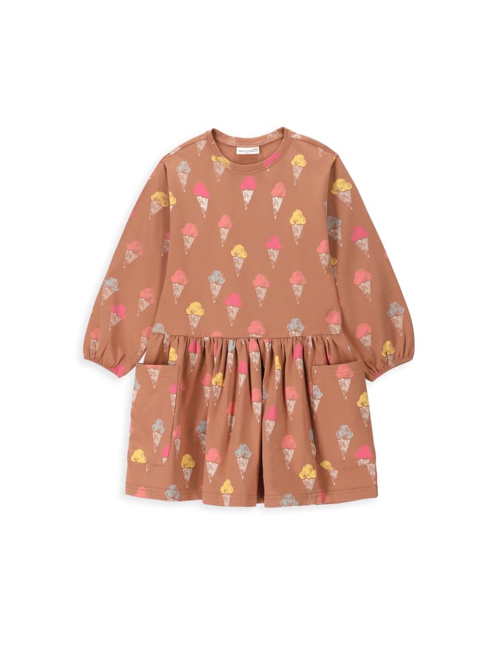 

Платье Coccodrillo Kleid, цвет gedämpftes Rosa