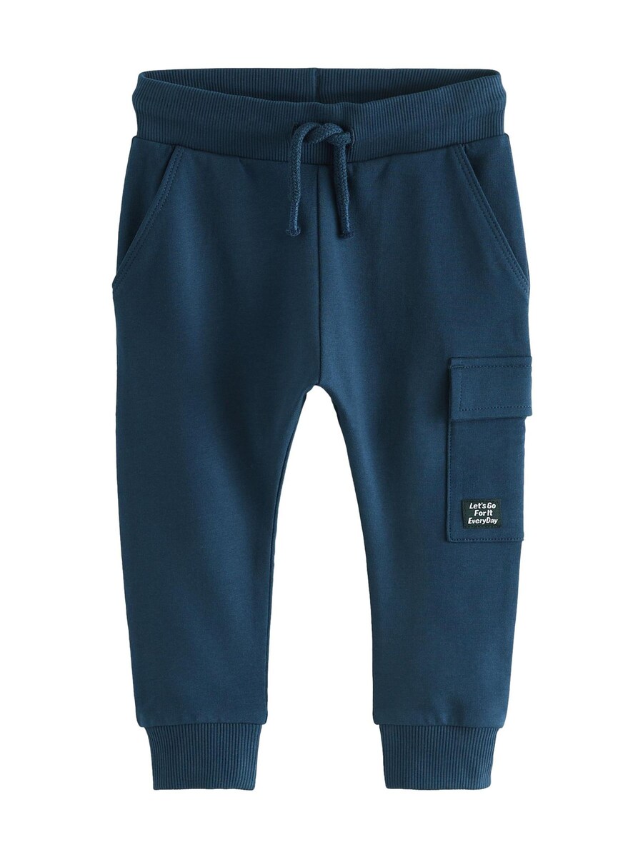 

Тканевые брюки Next Tapered Pants, темно-синий
