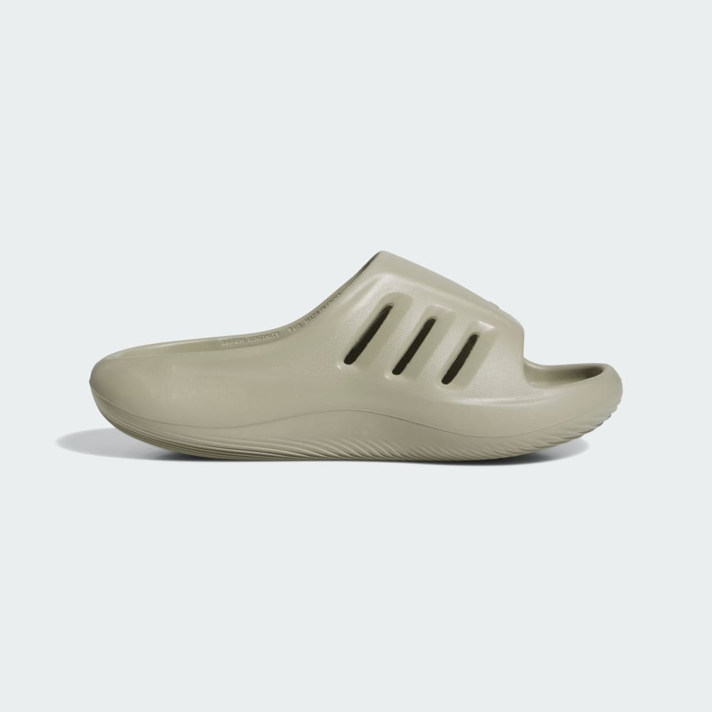 

Шлепанцы Adidas Adifom Iiinfinity Slides, цвет Silver Pebble/Silver Pebble/Silver Pebble