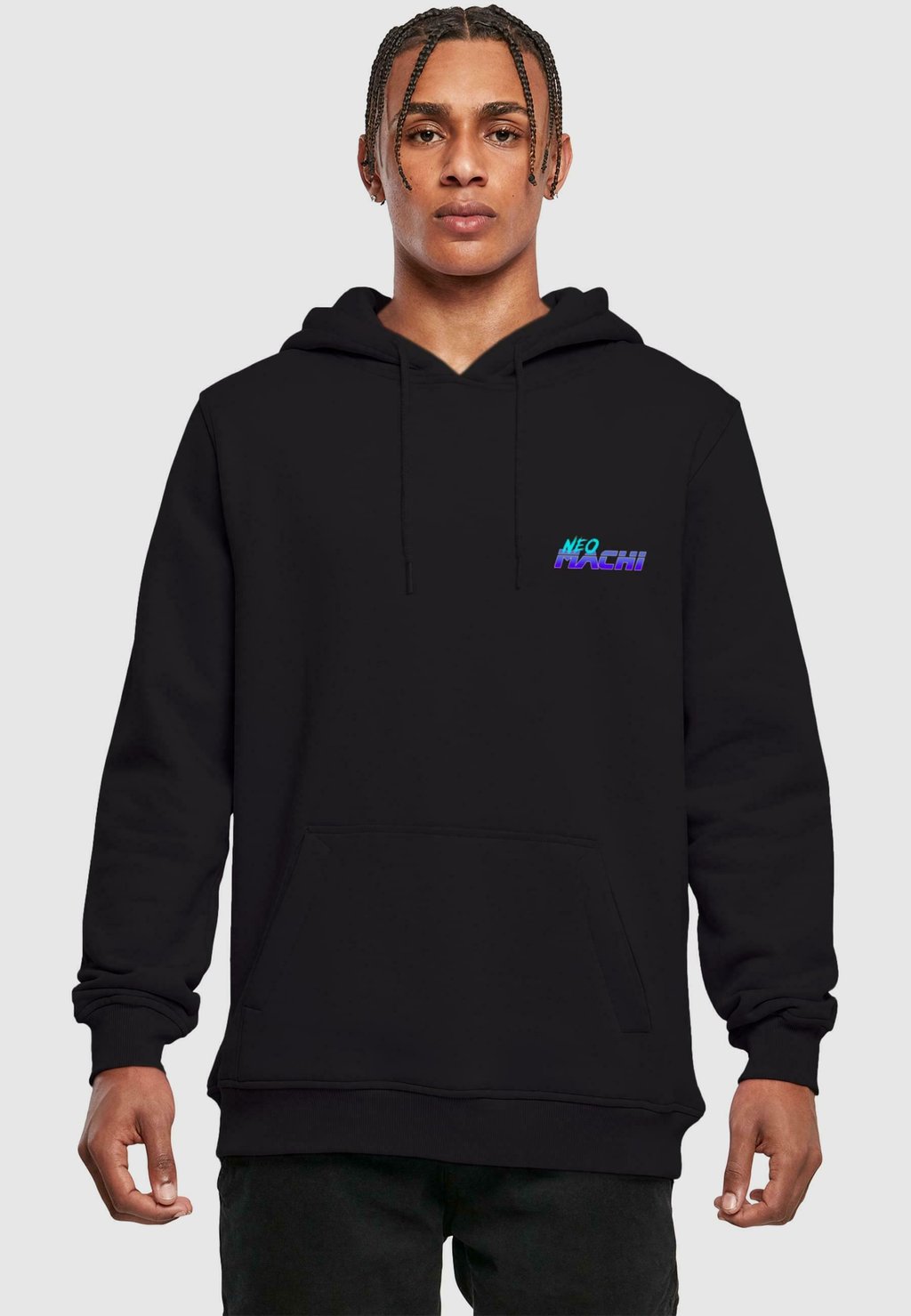 

Толстовка с капюшоном NEOMACHI RYUTATU HOODY Merchcode, черный