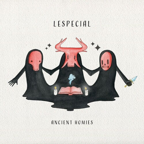 

CD диск Lespecial: Ancient Homies