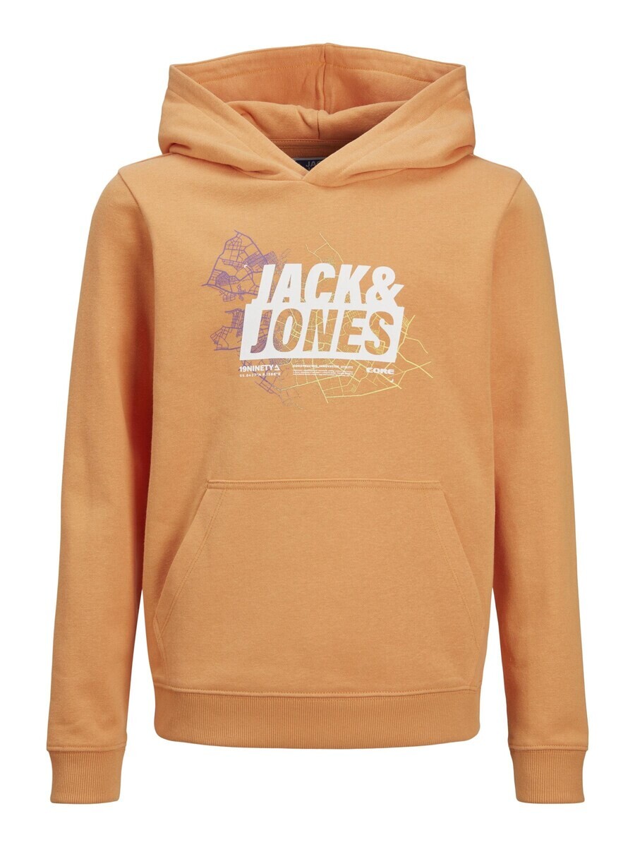 

Толстовка Jack & Jones MAP, темно-оранжевый