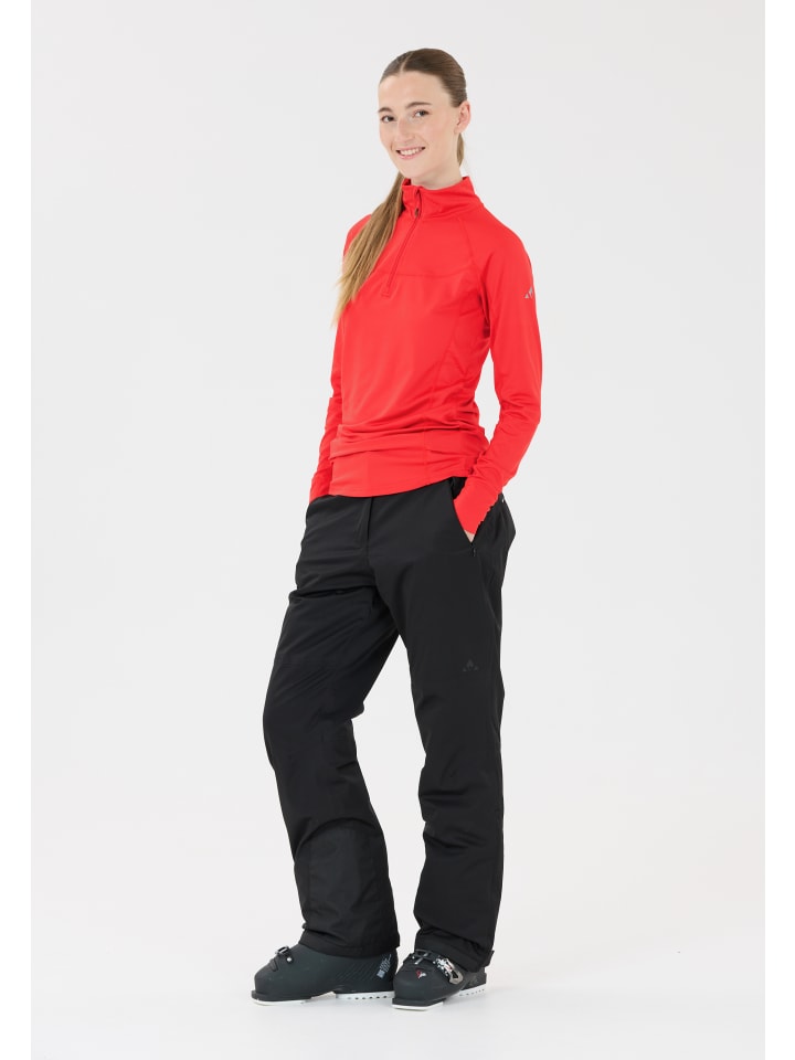 

Функциональная рубашка с длинными рукавами и цветочным принтом в цвете 4367 True Red Whistler