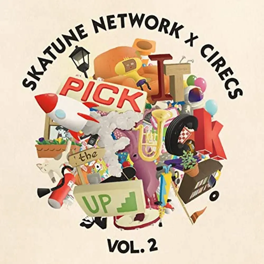

Виниловая пластинка LP Pick It The F*ck Up Vol. 2 [Colored Vinyl] - Skatune Network