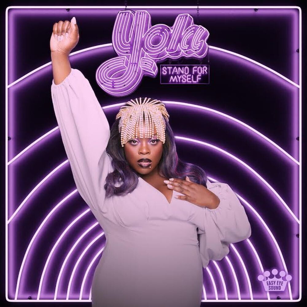 

Виниловая пластинка LP Stand For Myself [Pink Vinyl] - Yola