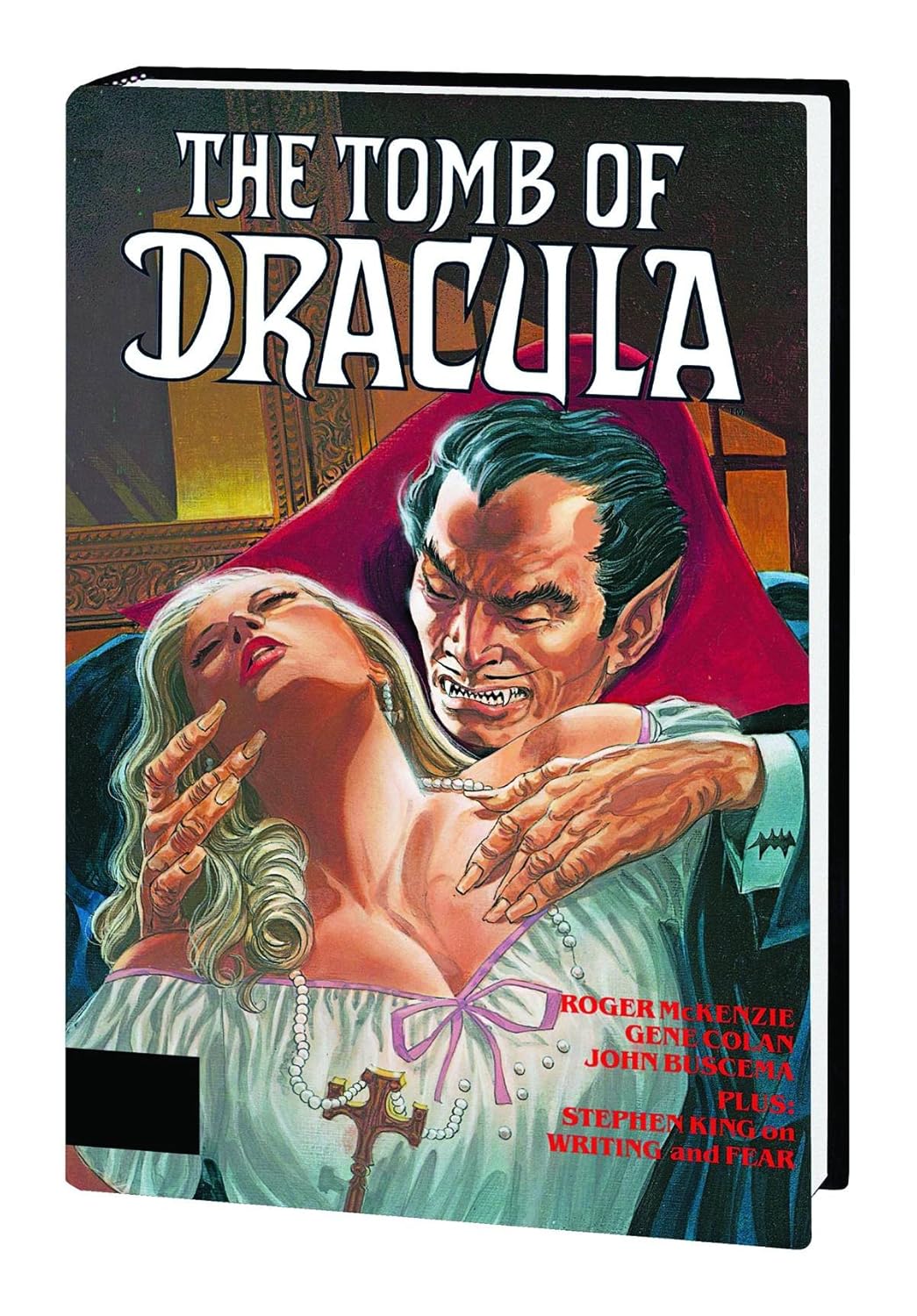 

TOMB OF DRACULA OMNIBUS HC VOL 03 COLAN DM VAR ED (TOMB OF DRACULA OMNIBUS HC, VOL 03 COLAN DM VAR ED) by Various (2010-05-03) (Marvel Comics)