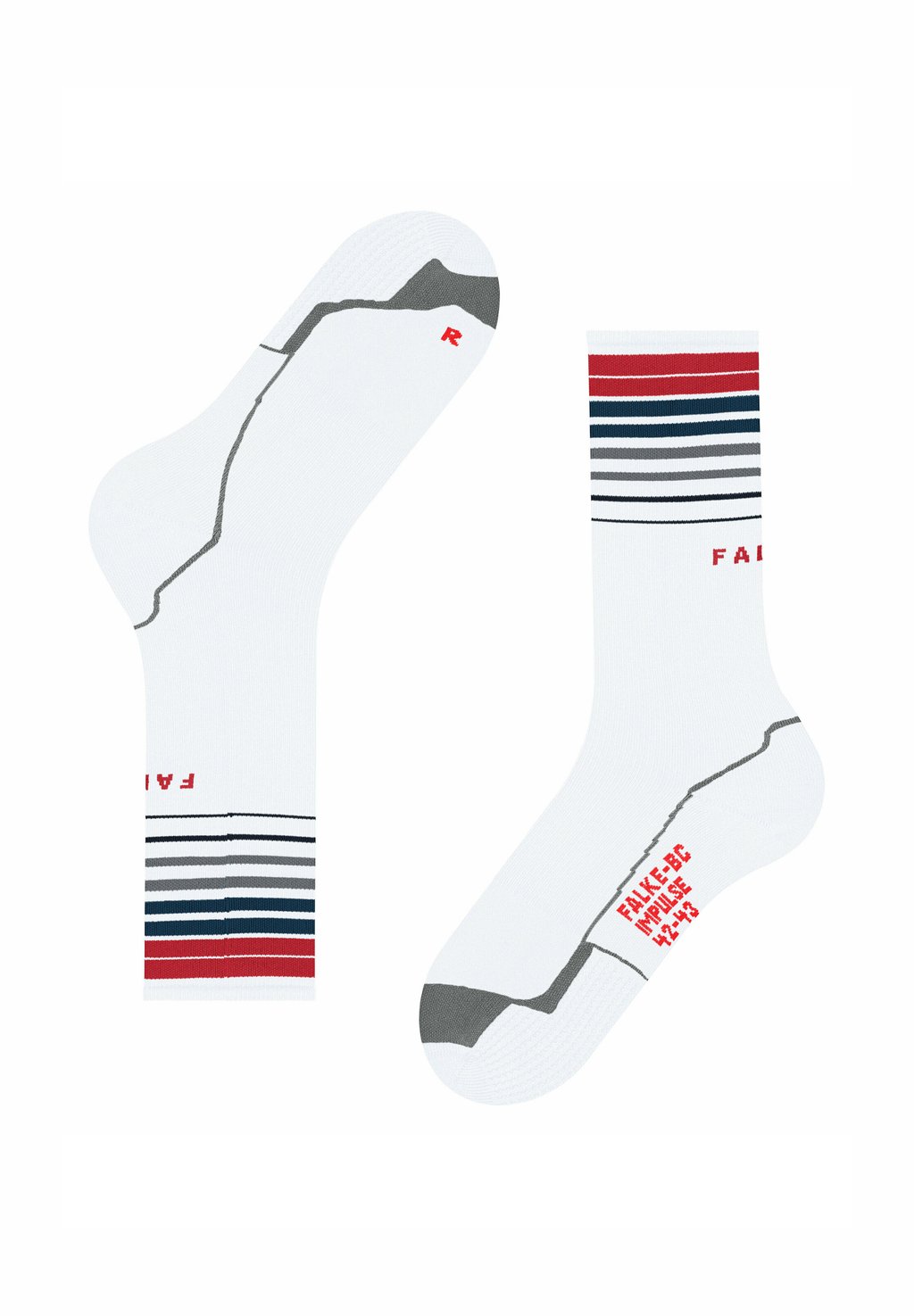 

Спортивные носки BC IMPULSE REFLECT FALKE, белый