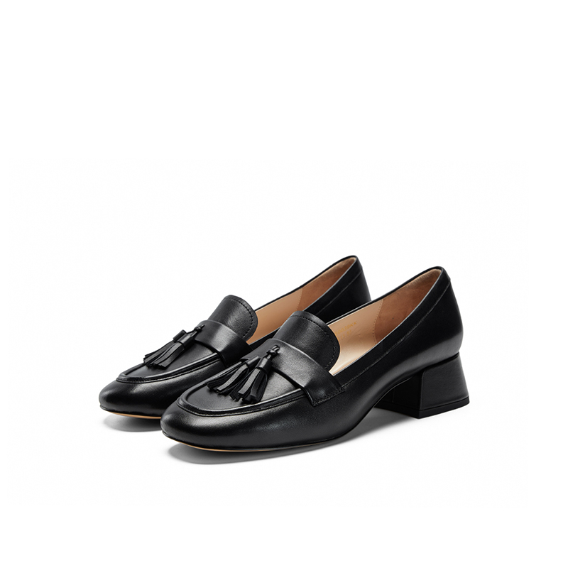 Повседневные туфли-лодочки женские NINE WEST, цвет овсяный — фото 2