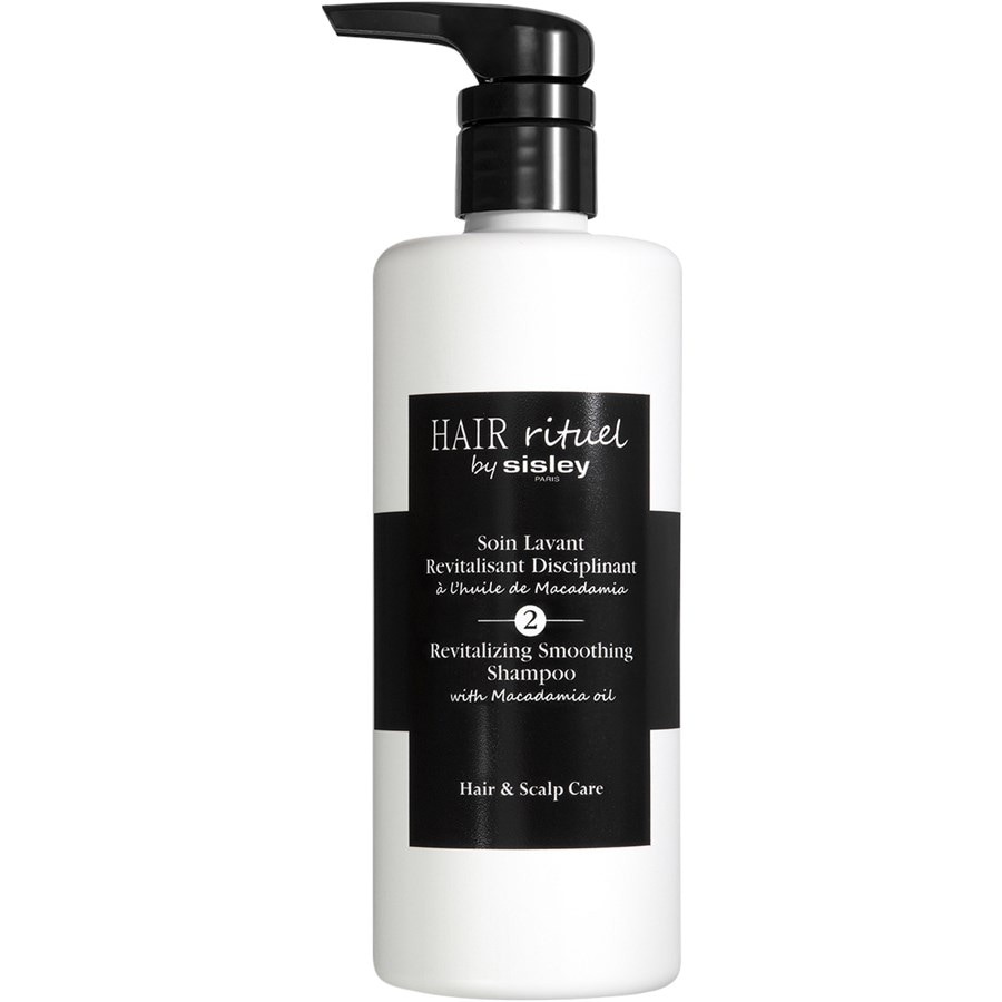 

Шампунь HAIR RITUEL by Sisley Revitalizing Smoothing Shampoo with Macadamia oil, 500 ml