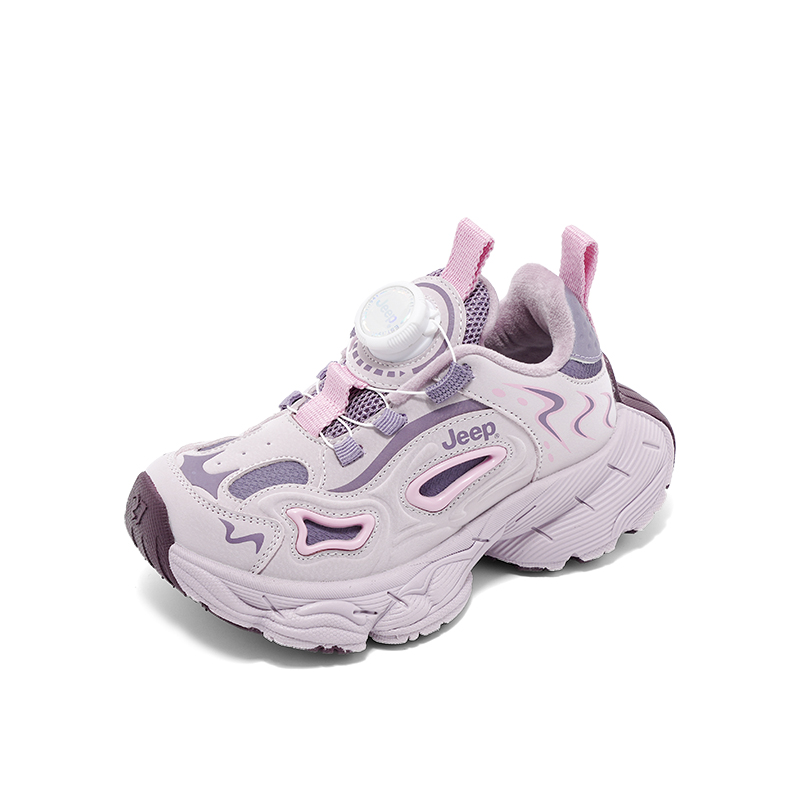 Кроссовки Running Collection Slip Resistant Abrasion Resistant Insulated для детей Jeep, черный зеленый[thin cotton] — фото 4