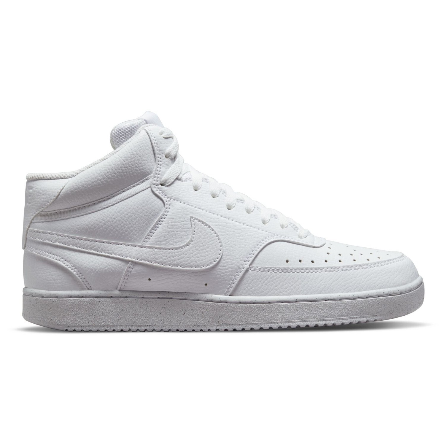 

Кроссовки Nike Court Vision Mid Next Nature, цвет White/White/White