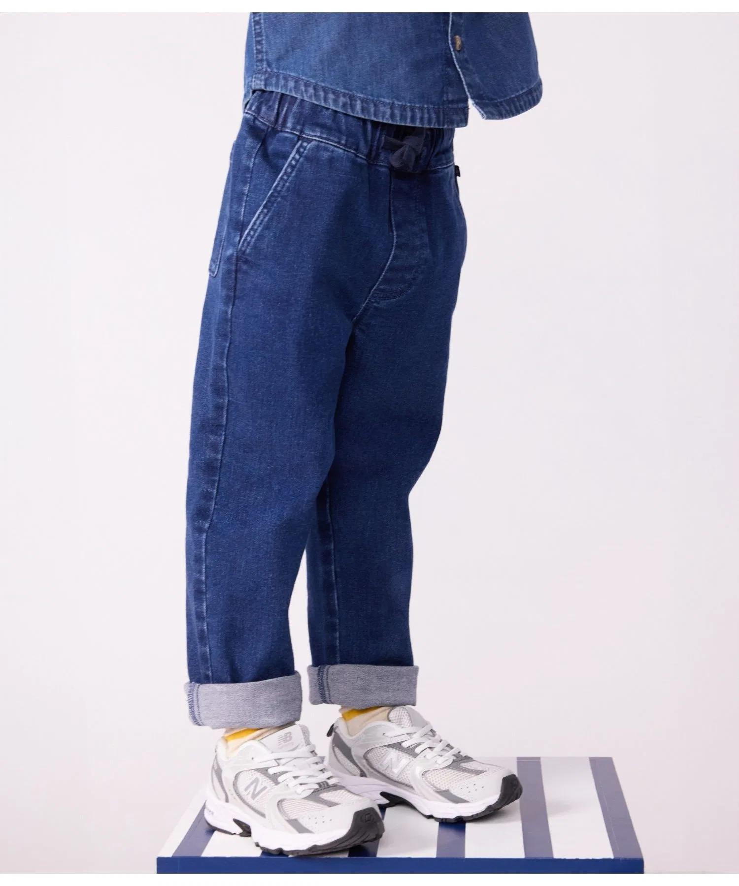 Детские джинсовые брюки PETIT BATEAU