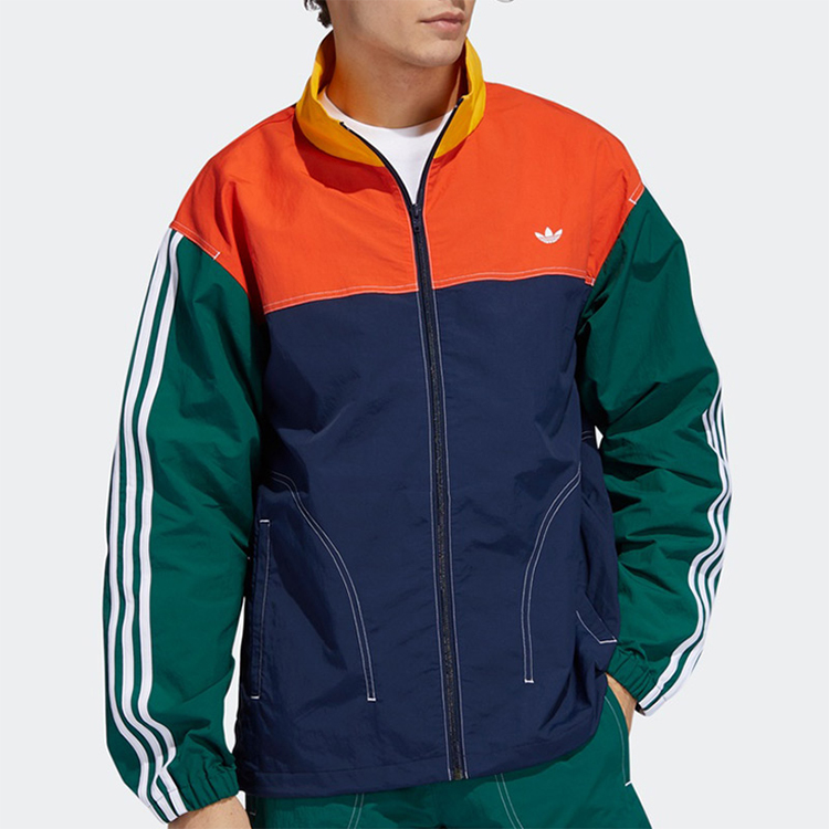 Куртка B Ball осенняя мужская колледж нэви Adidas Originals — фото 4