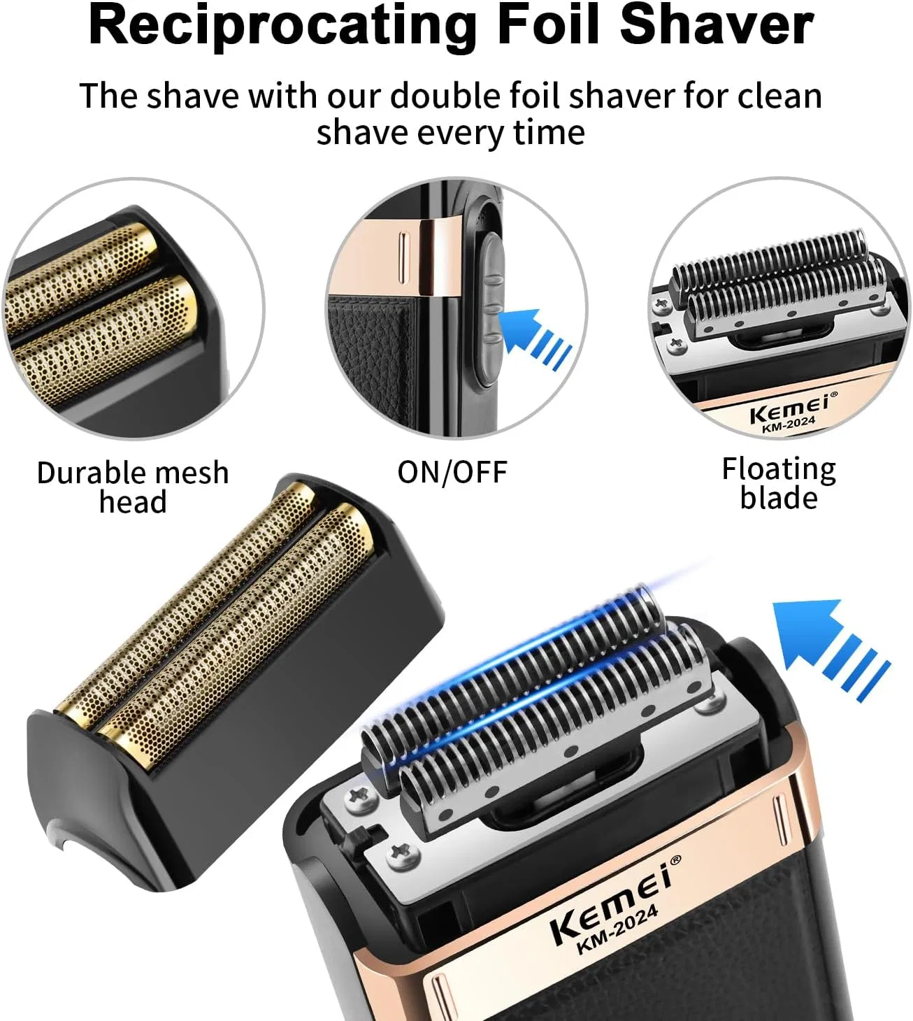 Набор для стрижки и бритья KEMEI Professional Kemei — фото 3