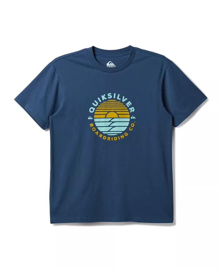 

Мужская футболка с коротким рукавом Daze End Quiksilver, синий