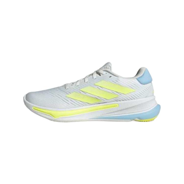 

Adidas Кроссовки Supernova Ease Crystal White Matte Silver Hi Res Yellow