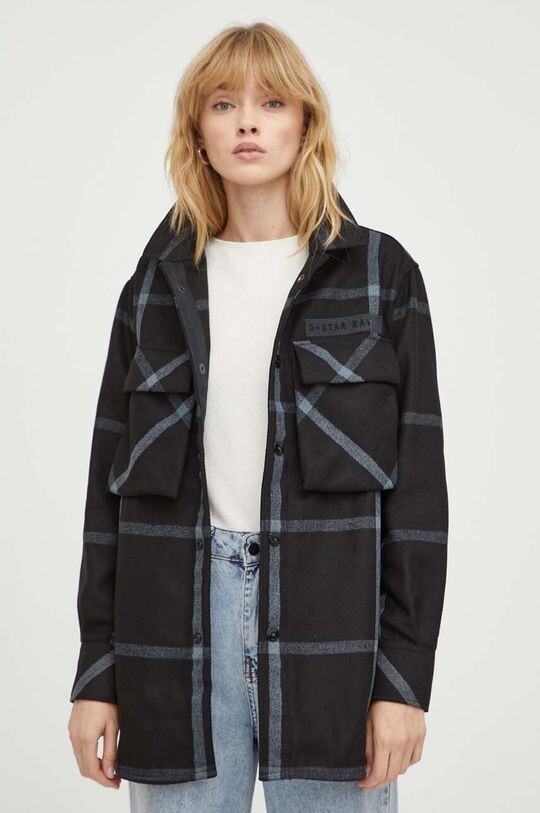 

Куртка-рубашка G-Star Raw, черный